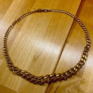 Vintage Napier Gold tone Necklace